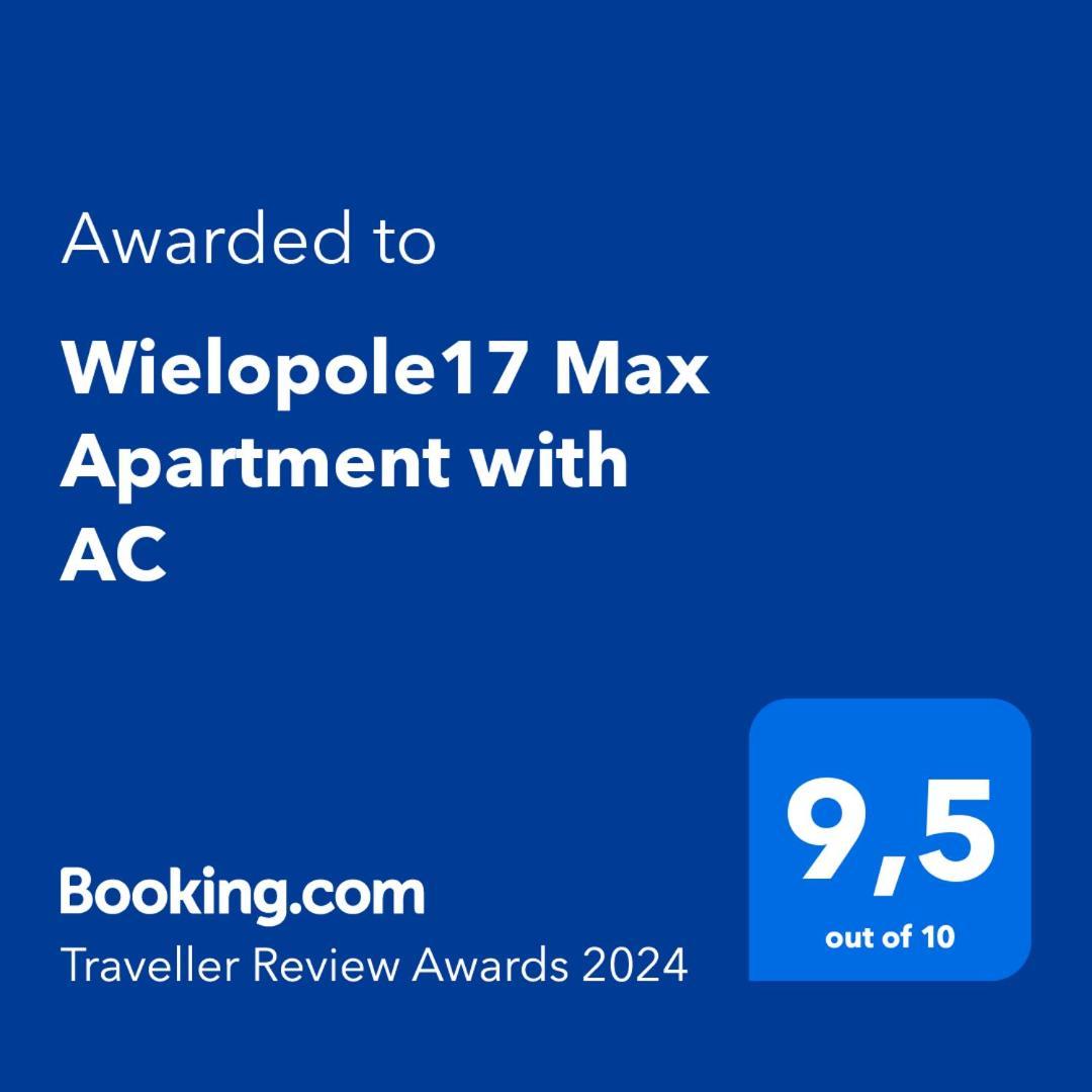 Wielopole17 Max Apartment With Ac Krakow Ngoại thất bức ảnh