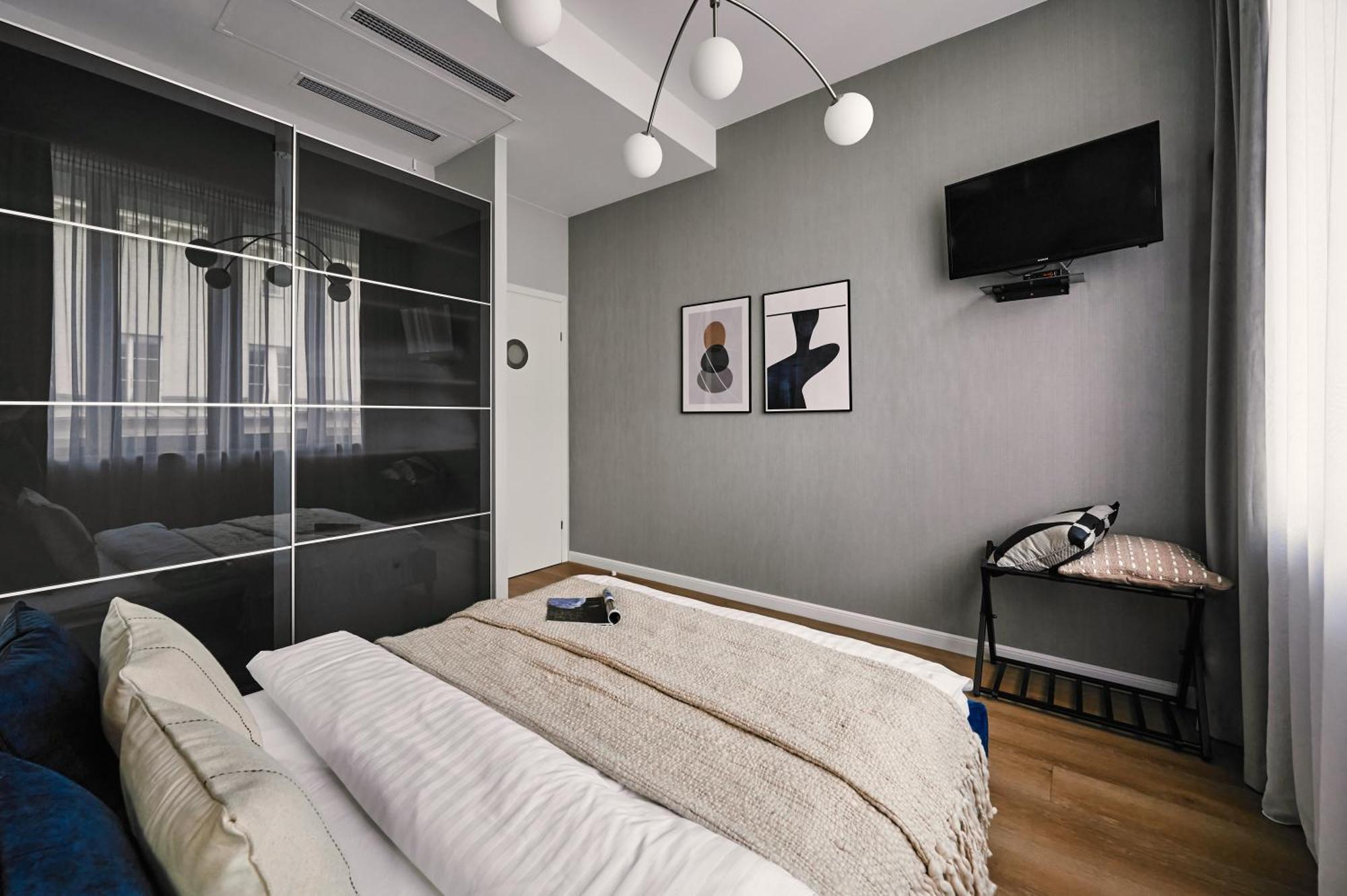 Wielopole17 Max Apartment With Ac Krakow Ngoại thất bức ảnh